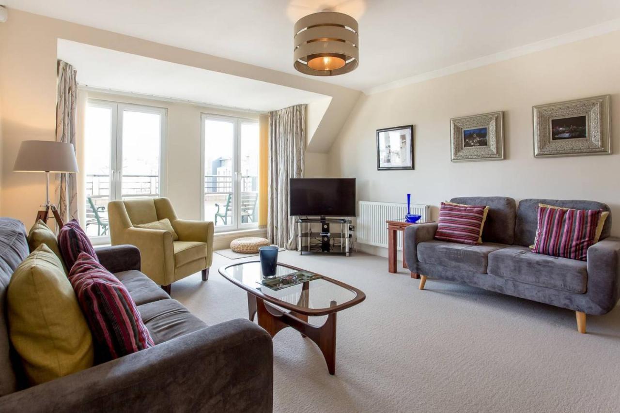 Joivy Inviting Apartment Near Leith Walk Edimburgo Exterior foto