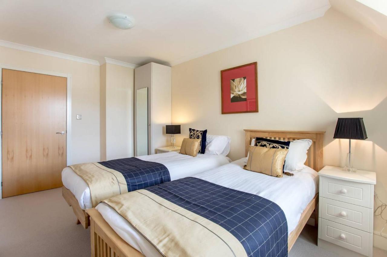 Joivy Inviting Apartment Near Leith Walk Edimburgo Exterior foto