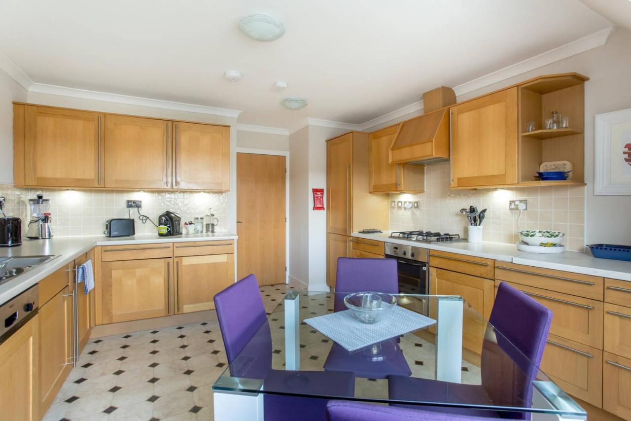 Joivy Inviting Apartment Near Leith Walk Edimburgo Exterior foto