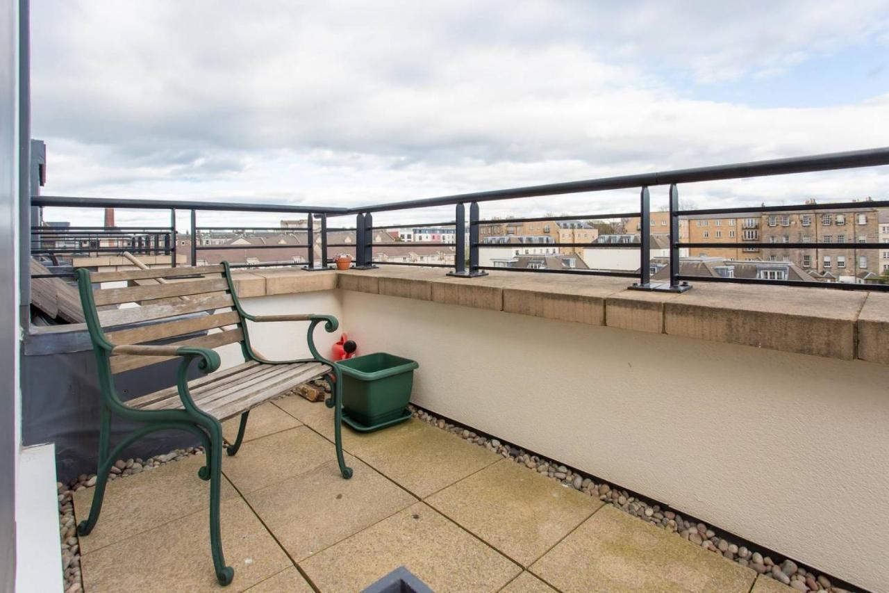 Joivy Inviting Apartment Near Leith Walk Edimburgo Exterior foto