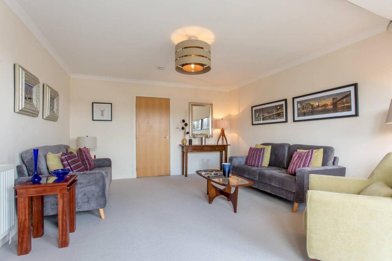 Joivy Inviting Apartment Near Leith Walk Edimburgo Exterior foto