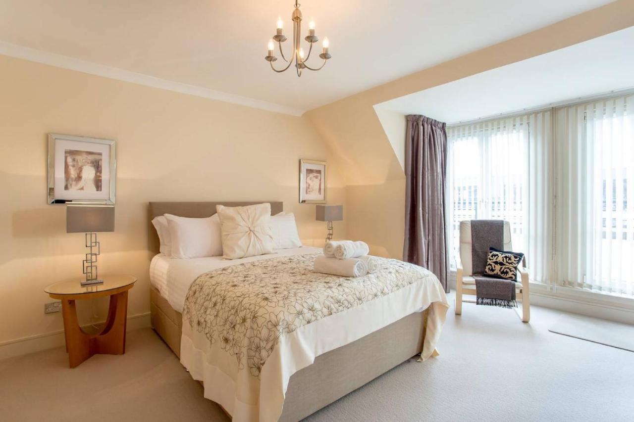 Joivy Inviting Apartment Near Leith Walk Edimburgo Exterior foto