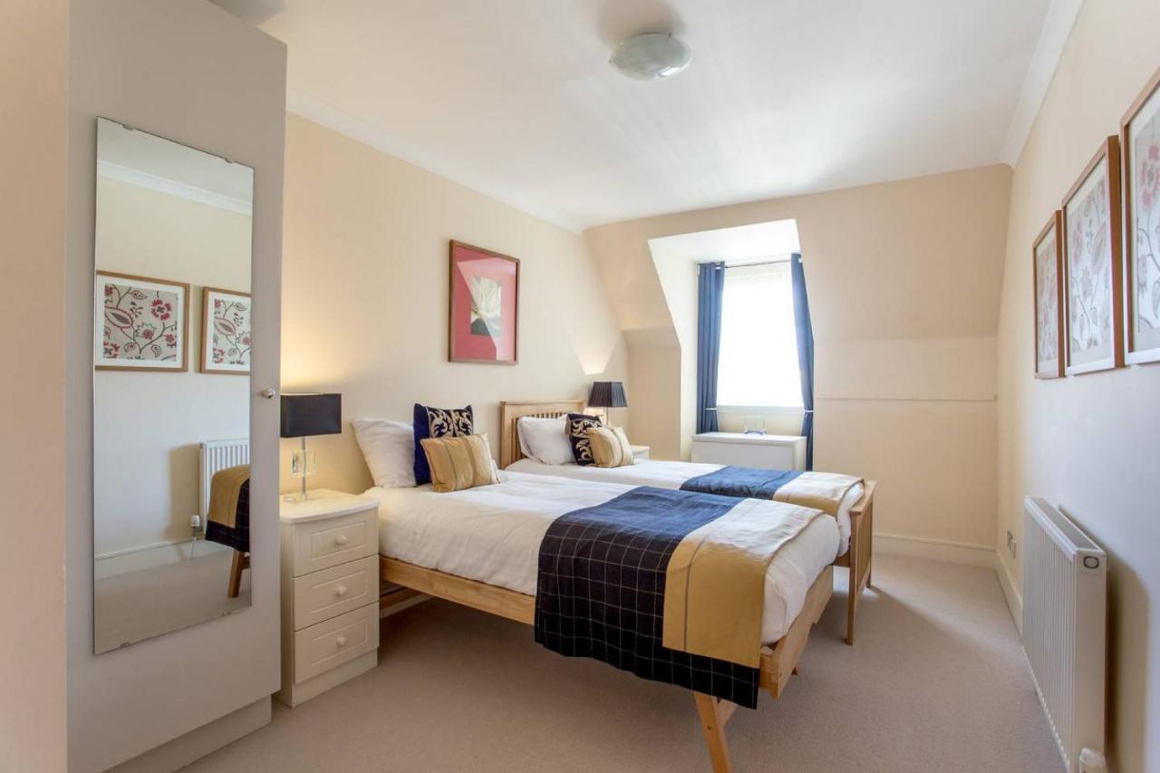 Joivy Inviting Apartment Near Leith Walk Edimburgo Exterior foto