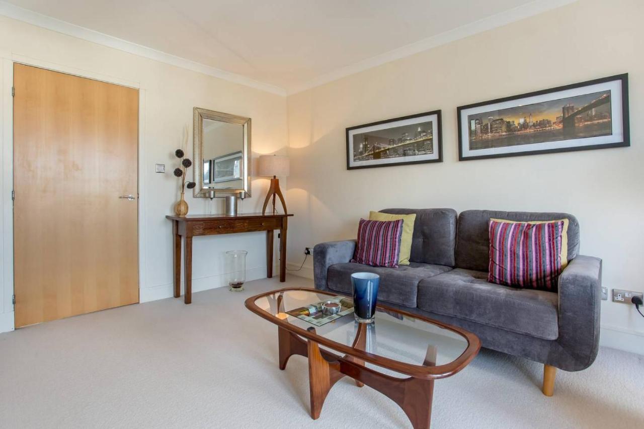 Joivy Inviting Apartment Near Leith Walk Edimburgo Exterior foto